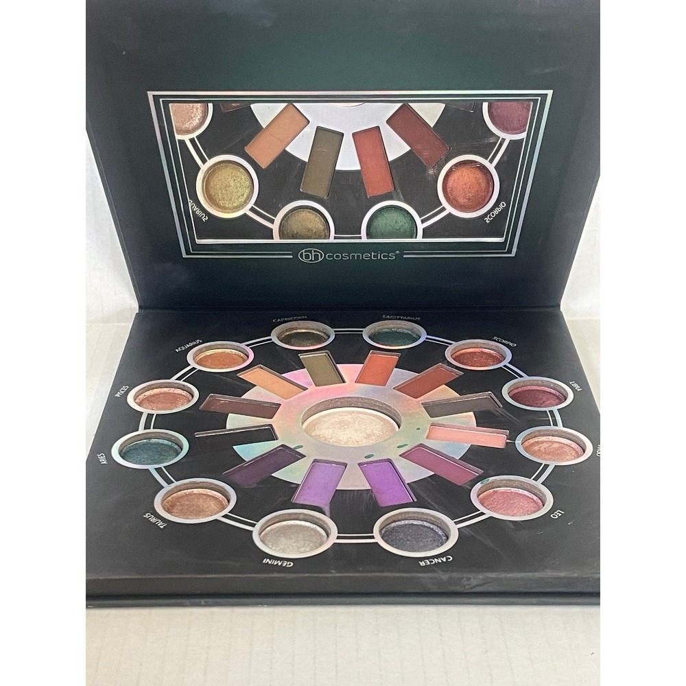 BH COSMETICS Zodiac 24 Color + Highlighter Eyeshadow Palette - Discontinued